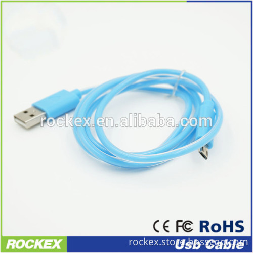 Wholesale Colorful High speed LED Micro USB Cable
